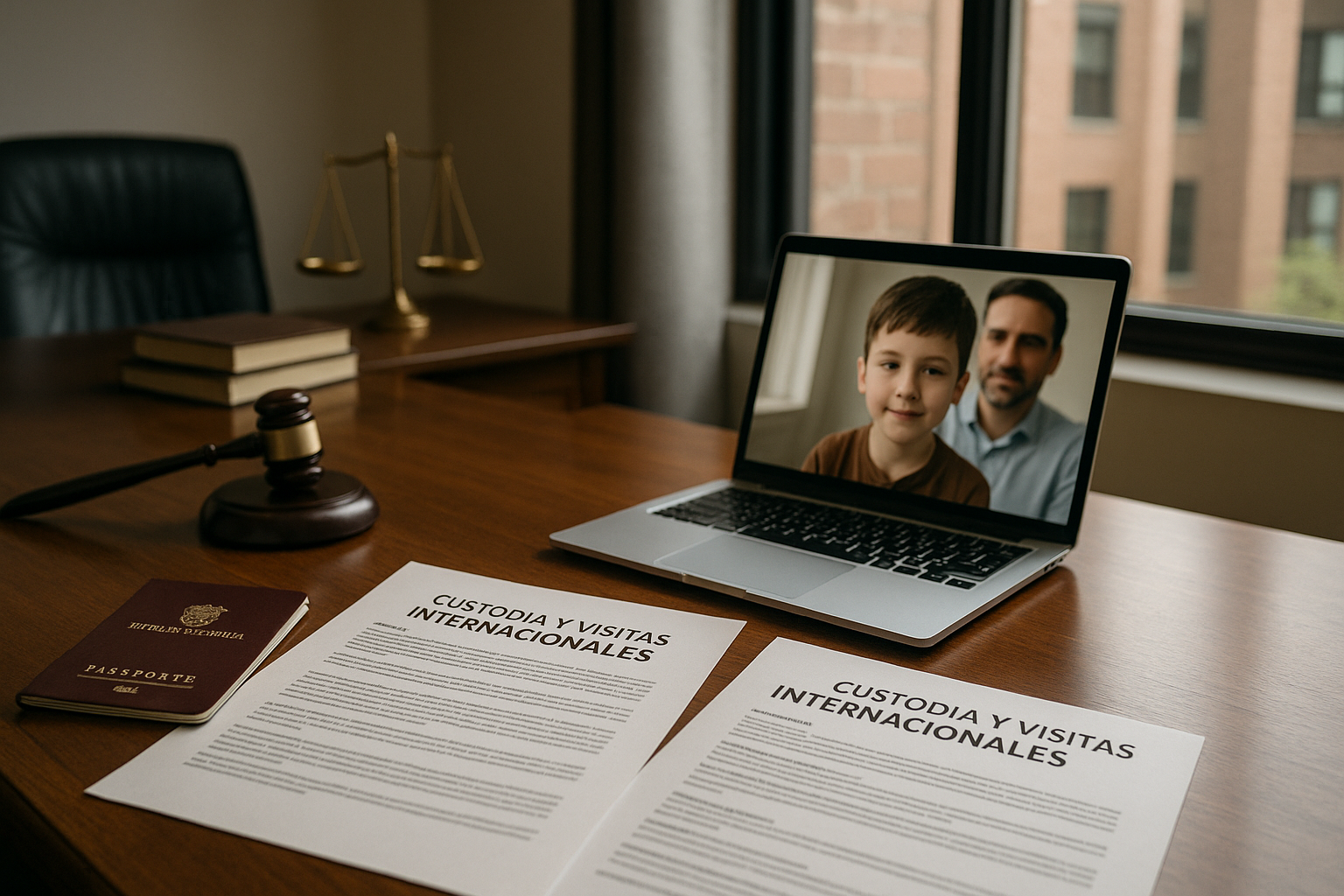 Casos reales de custodia y visitas internacionales en Colombia